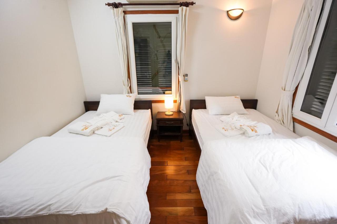 Musketeers Guest House Hanoj Exteriér fotografie
