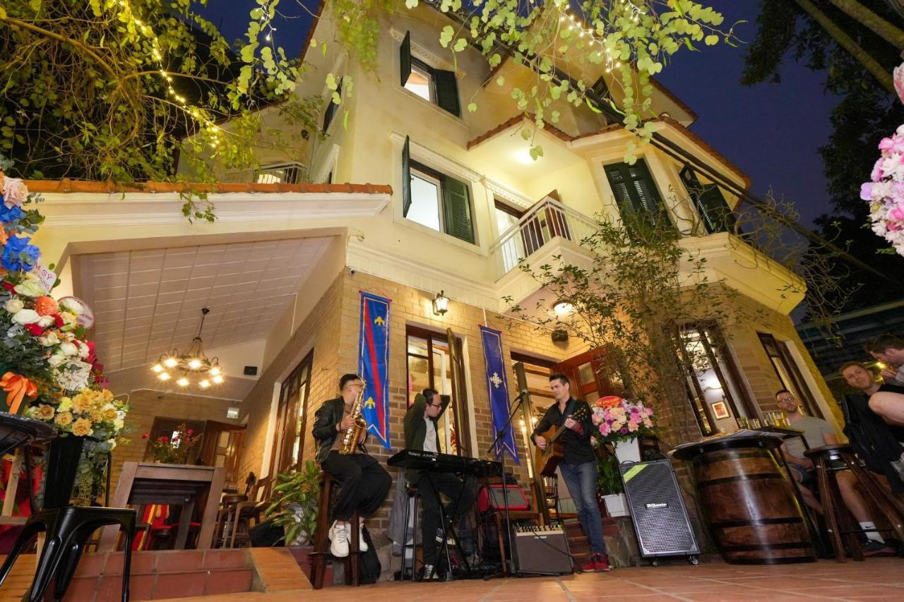 Musketeers Guest House Hanoj Exteriér fotografie