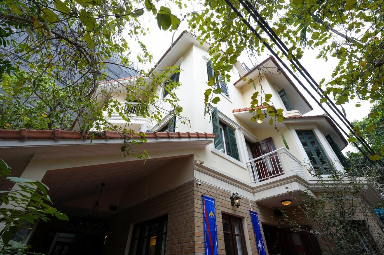 Musketeers Guest House Hanoj Exteriér fotografie
